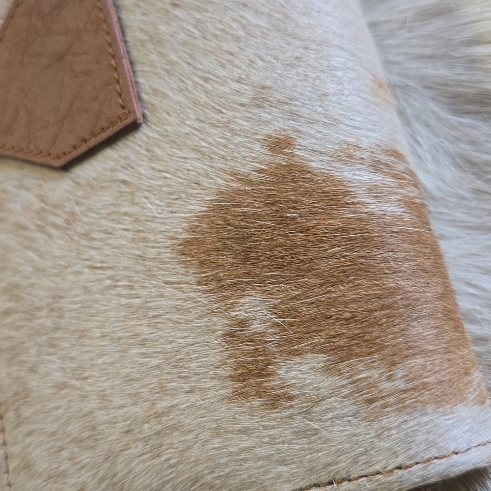 Cowhide Leather Wallet - Picture 12 of 13